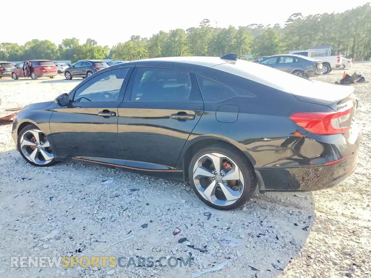 2 Photograph of a damaged car 1HGCV1F59MA073506 HONDA ACCORD 2021