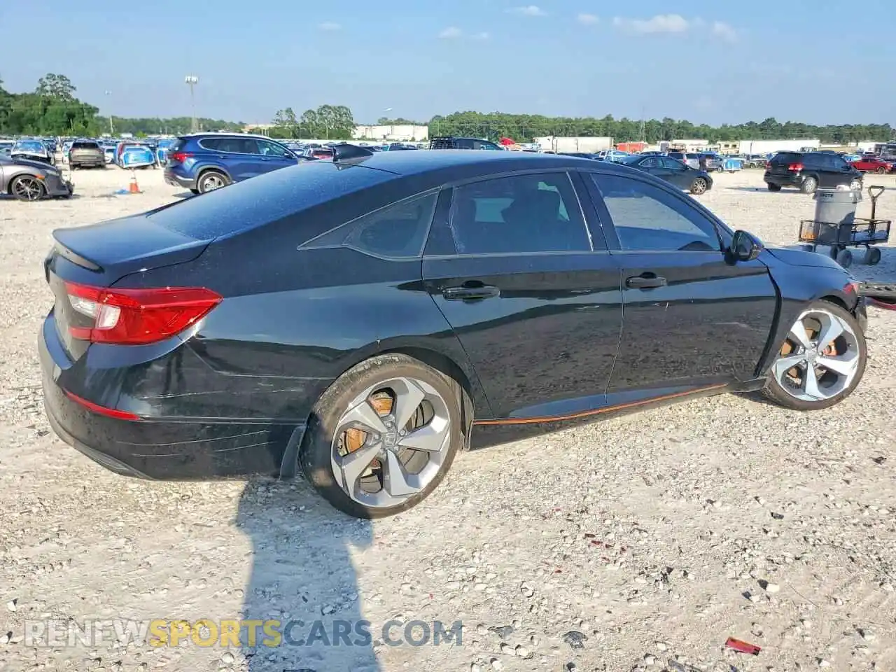 3 Photograph of a damaged car 1HGCV1F59MA073506 HONDA ACCORD 2021