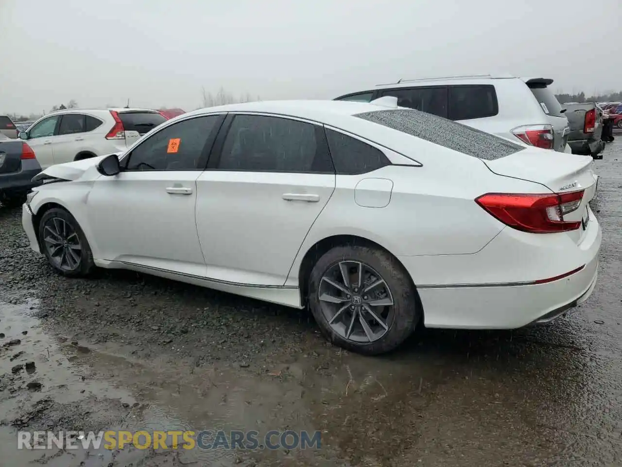 2 Photograph of a damaged car 1HGCV1F59MA084764 HONDA ACCORD 2021