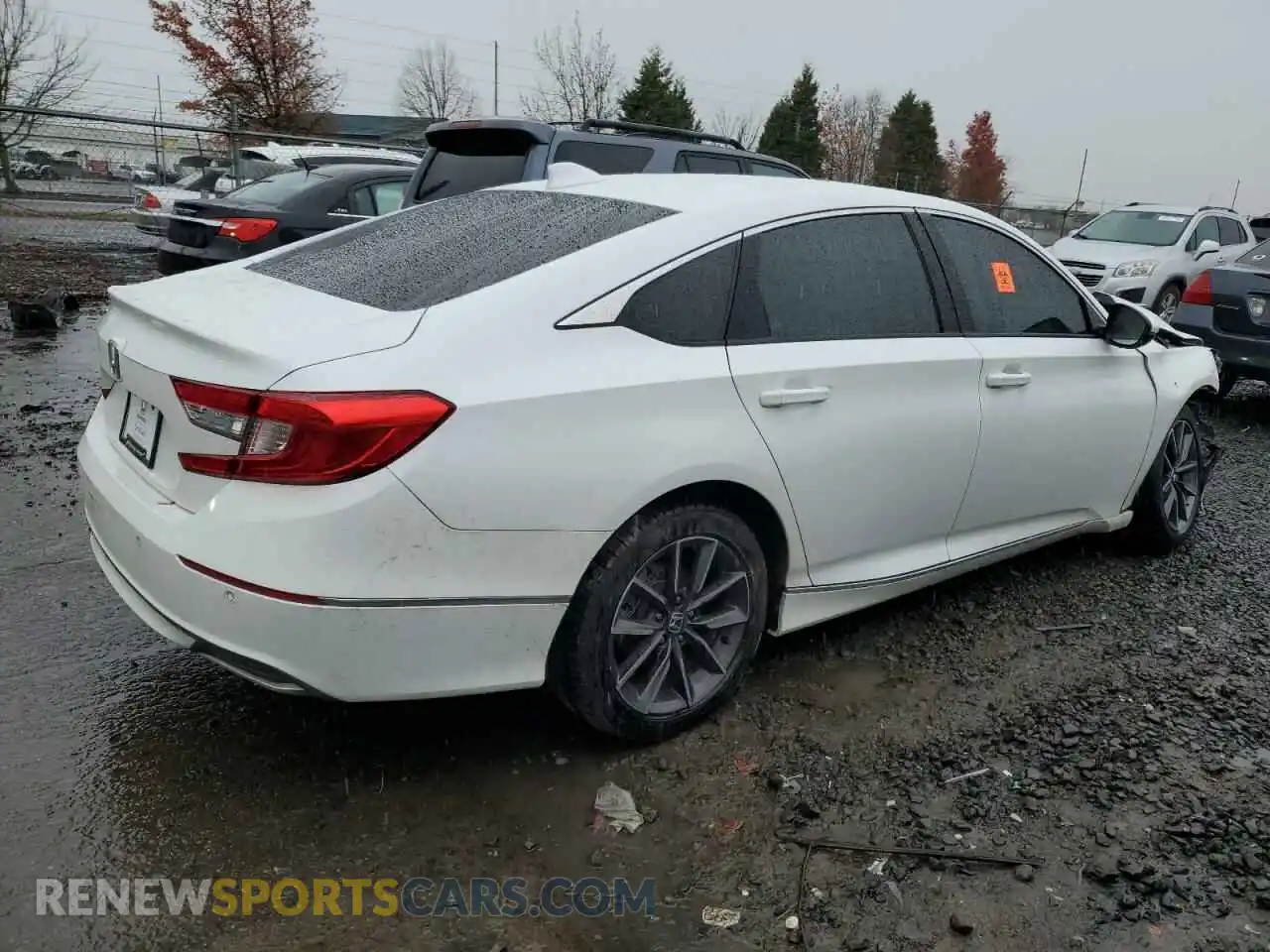 3 Photograph of a damaged car 1HGCV1F59MA084764 HONDA ACCORD 2021