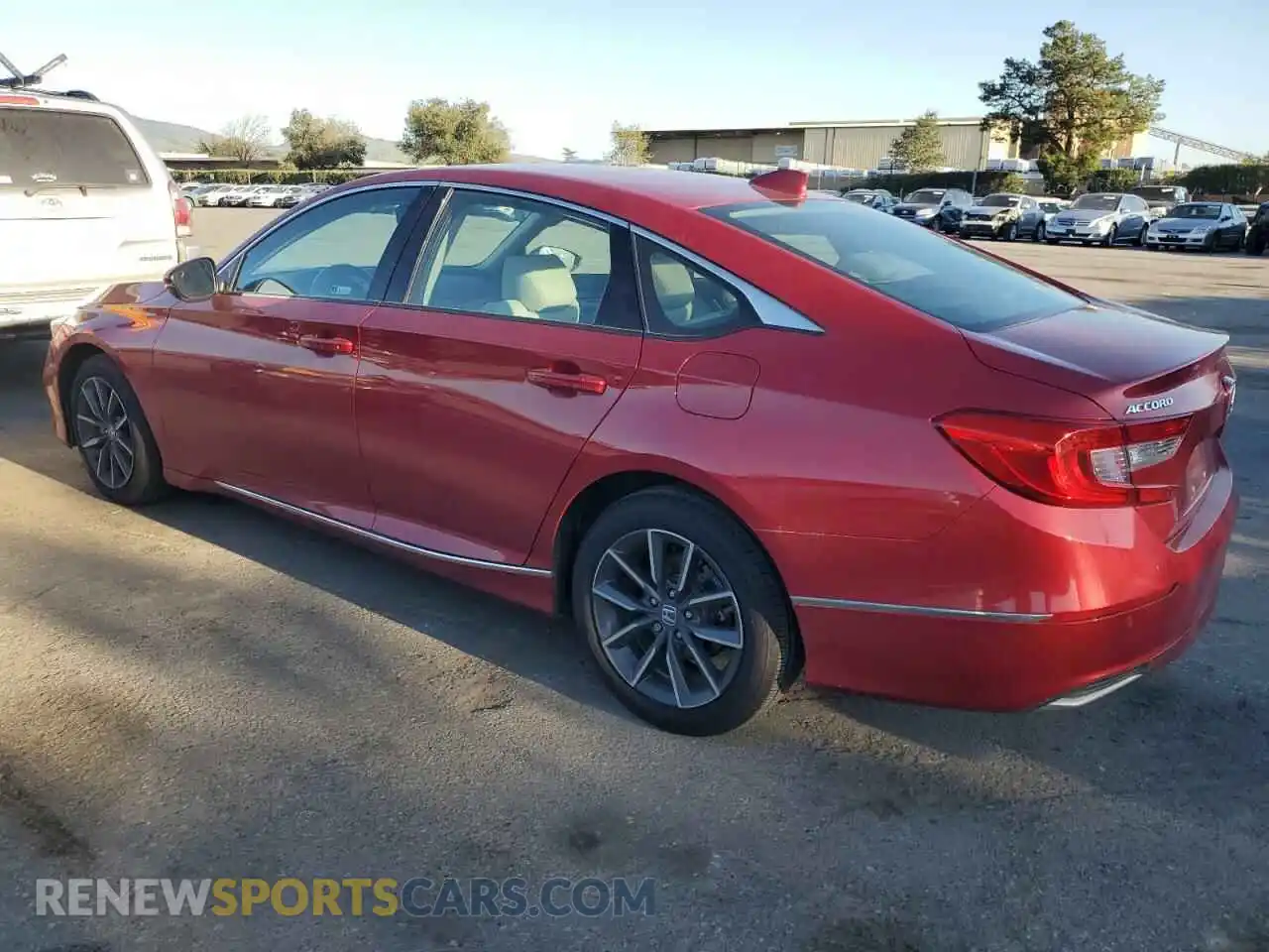 2 Photograph of a damaged car 1HGCV1F59MA085168 HONDA ACCORD 2021