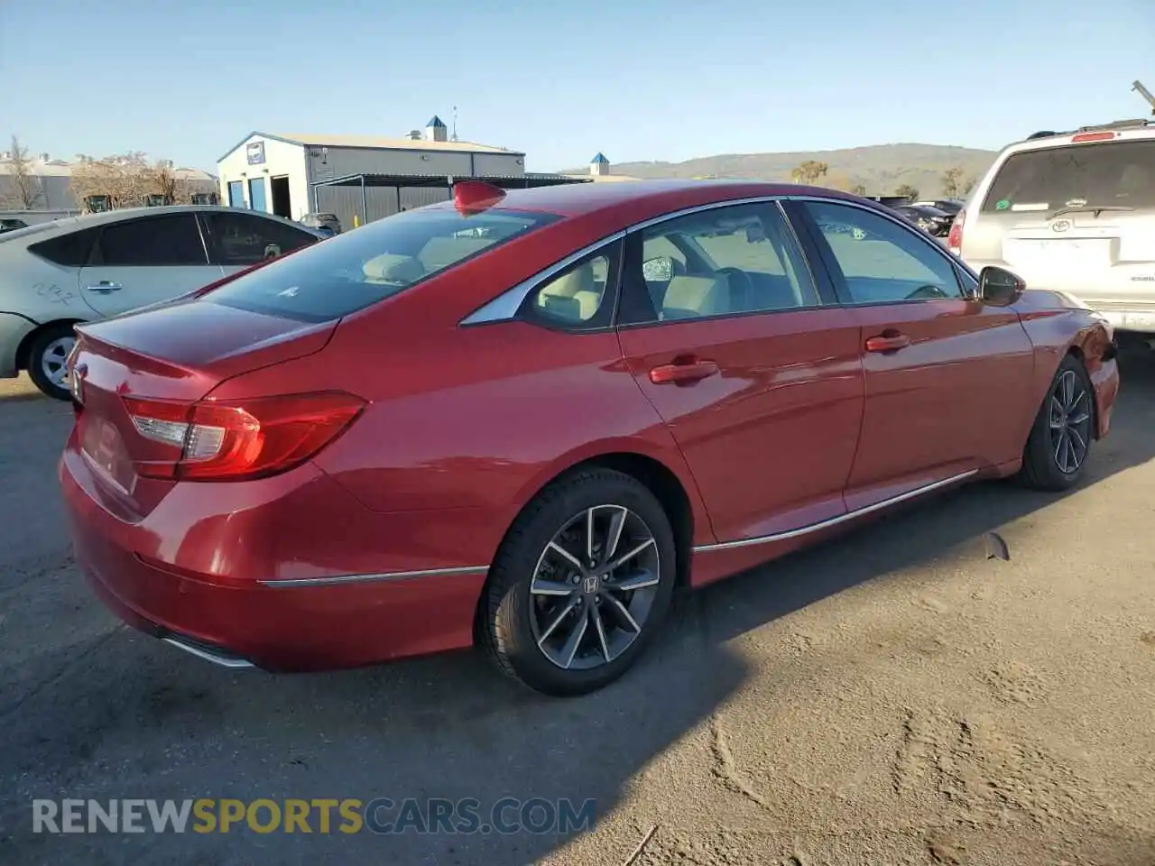 3 Photograph of a damaged car 1HGCV1F59MA085168 HONDA ACCORD 2021