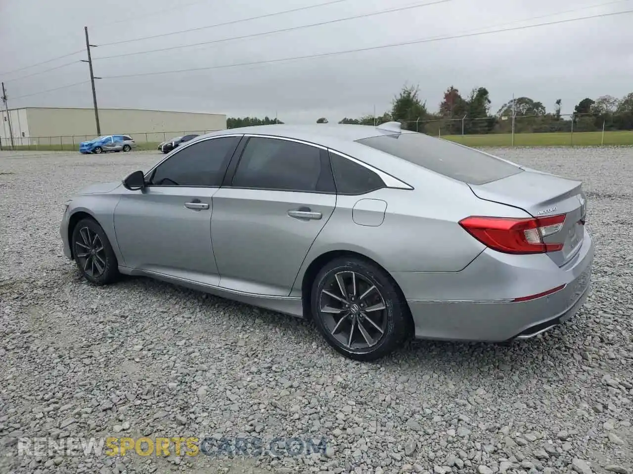 2 Photograph of a damaged car 1HGCV1F59MA107847 HONDA ACCORD 2021