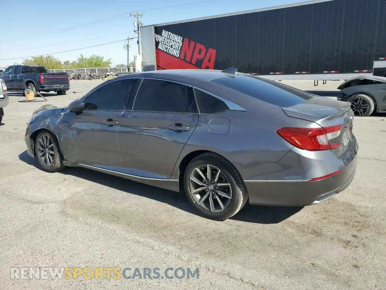 2 Photograph of a damaged car 1HGCV1F59MA110683 HONDA ACCORD 2021