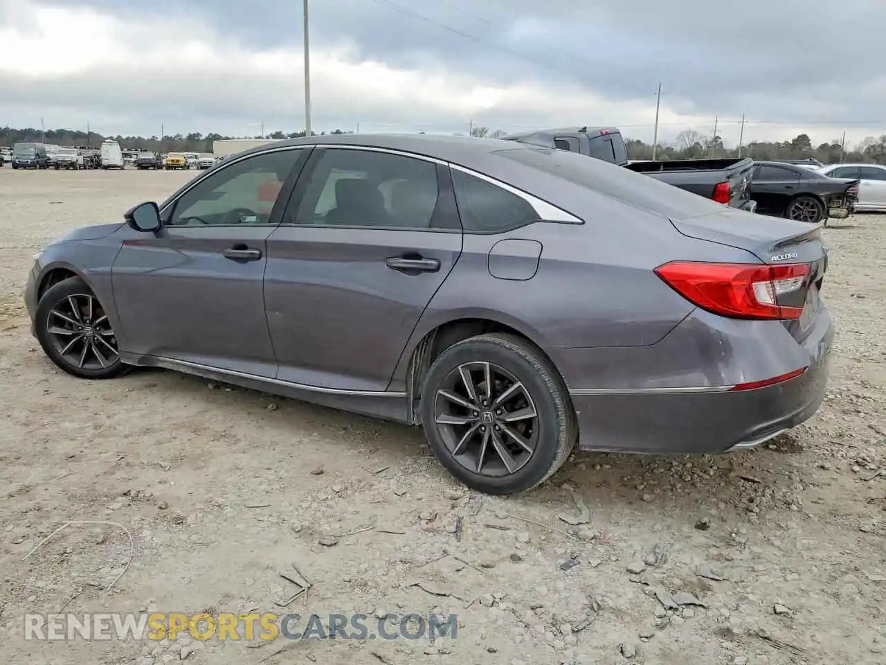 2 Photograph of a damaged car 1HGCV1F59MA116287 HONDA ACCORD 2021