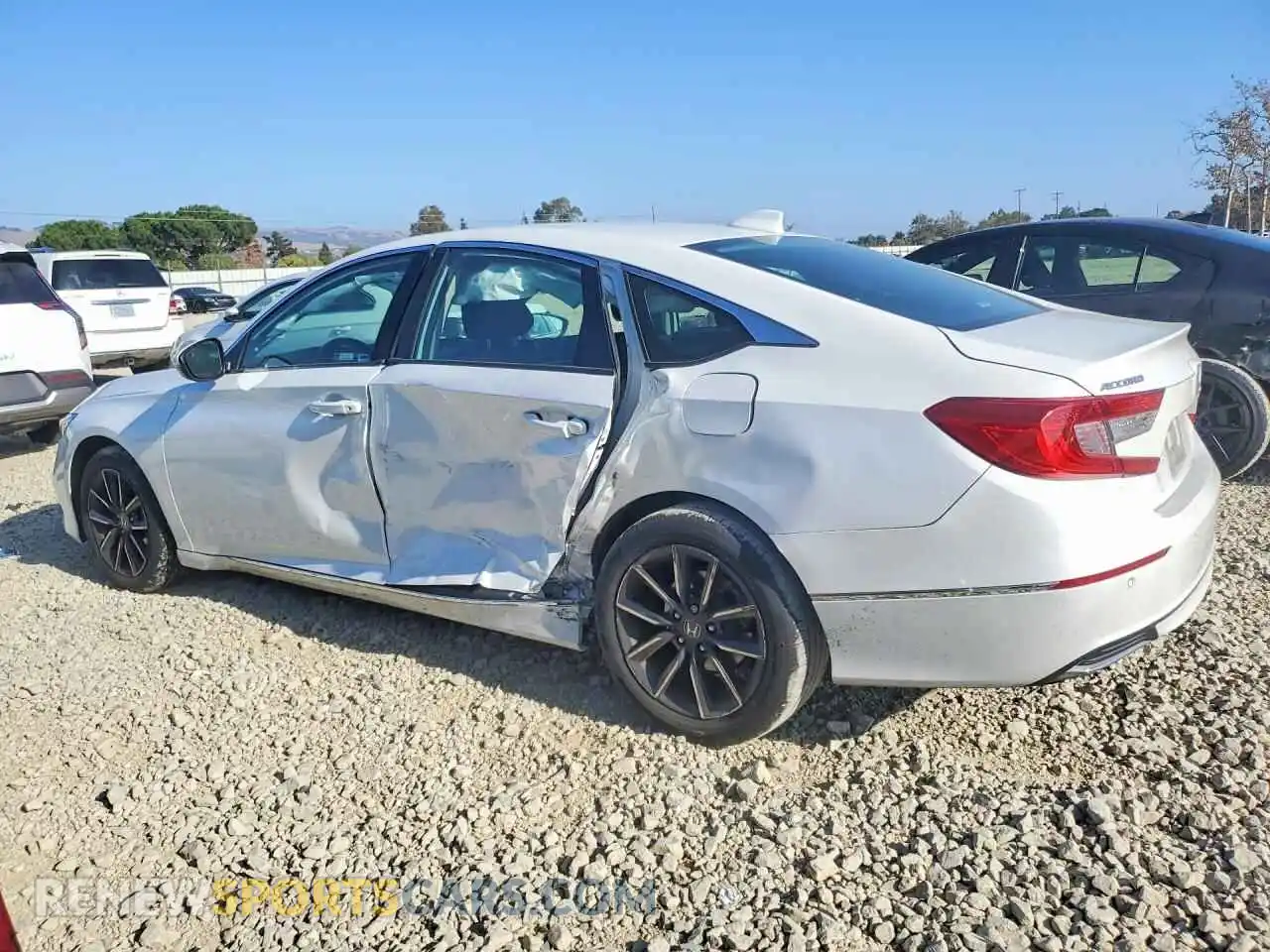 2 Фотография поврежденного автомобиля 1HGCV1F59MA118007 HONDA ACCORD 2021
