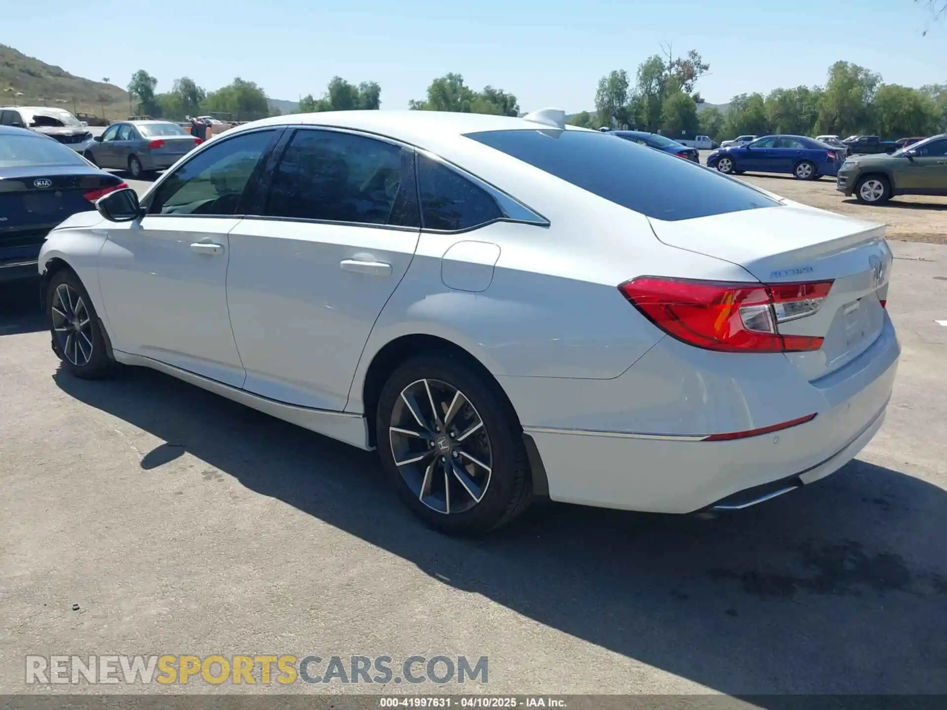 3 Photograph of a damaged car 1HGCV1F59MA119657 HONDA ACCORD 2021