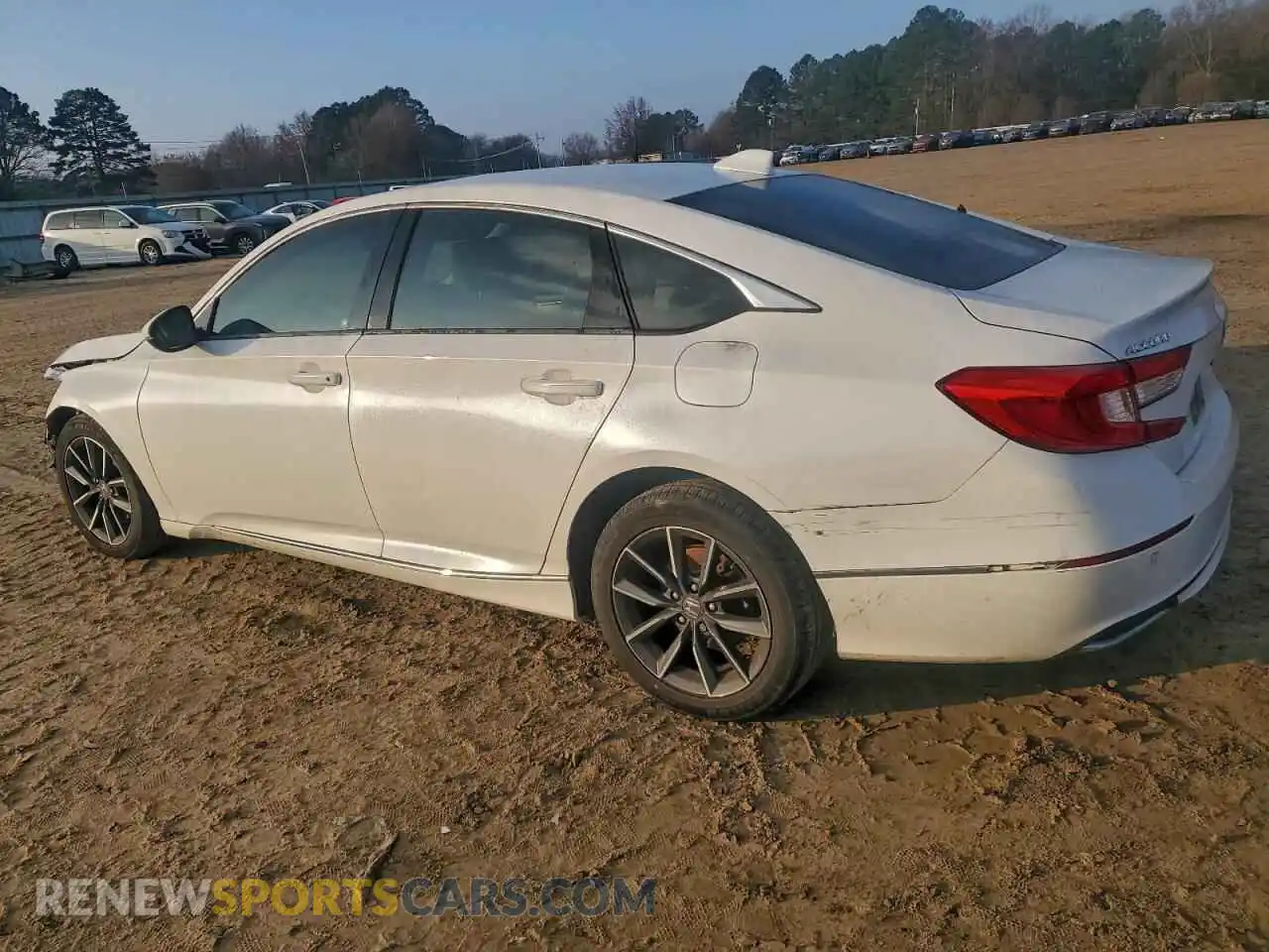 2 Photograph of a damaged car 1HGCV1F5XMA029966 HONDA ACCORD 2021