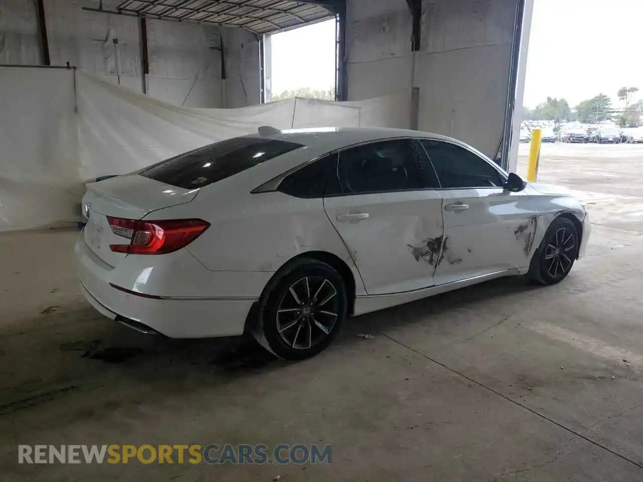 3 Photograph of a damaged car 1HGCV1F5XMA031362 HONDA ACCORD 2021