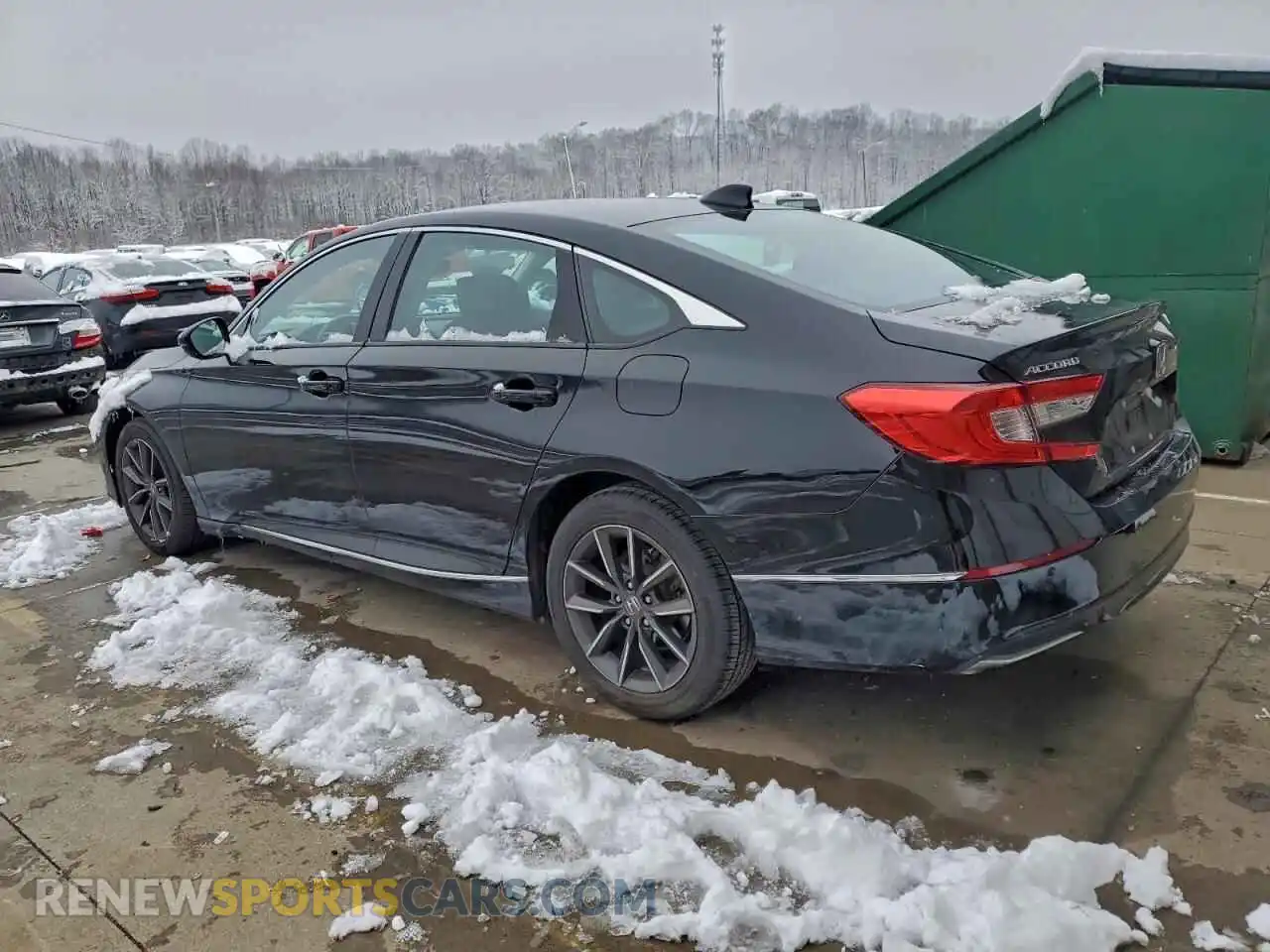 2 Photograph of a damaged car 1HGCV1F5XMA038781 HONDA ACCORD 2021