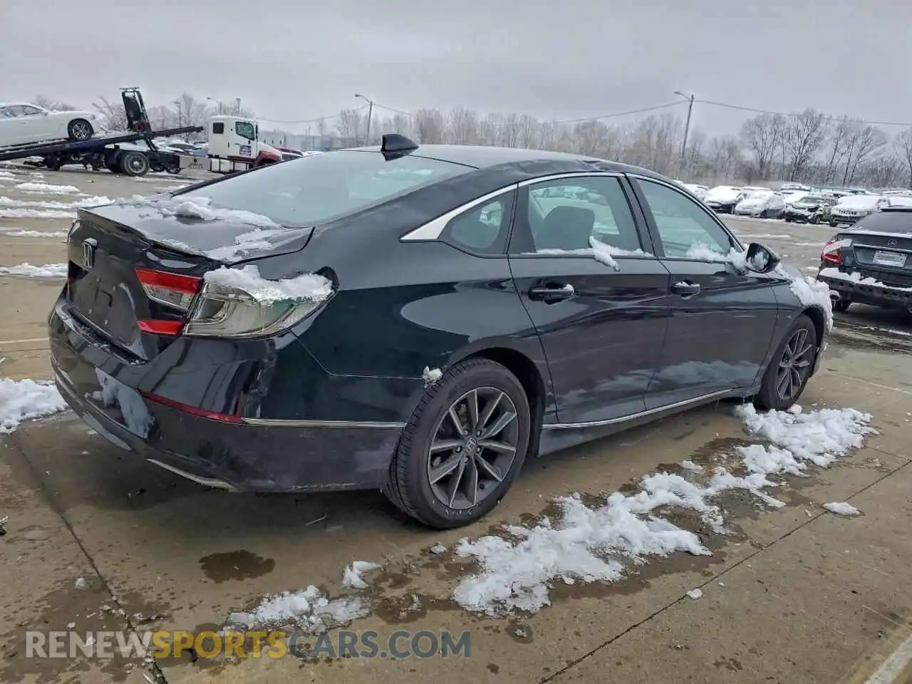 3 Photograph of a damaged car 1HGCV1F5XMA038781 HONDA ACCORD 2021