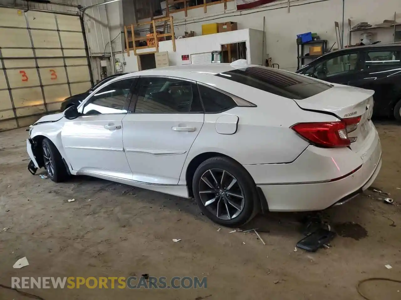 2 Photograph of a damaged car 1HGCV1F5XMA041695 HONDA ACCORD 2021