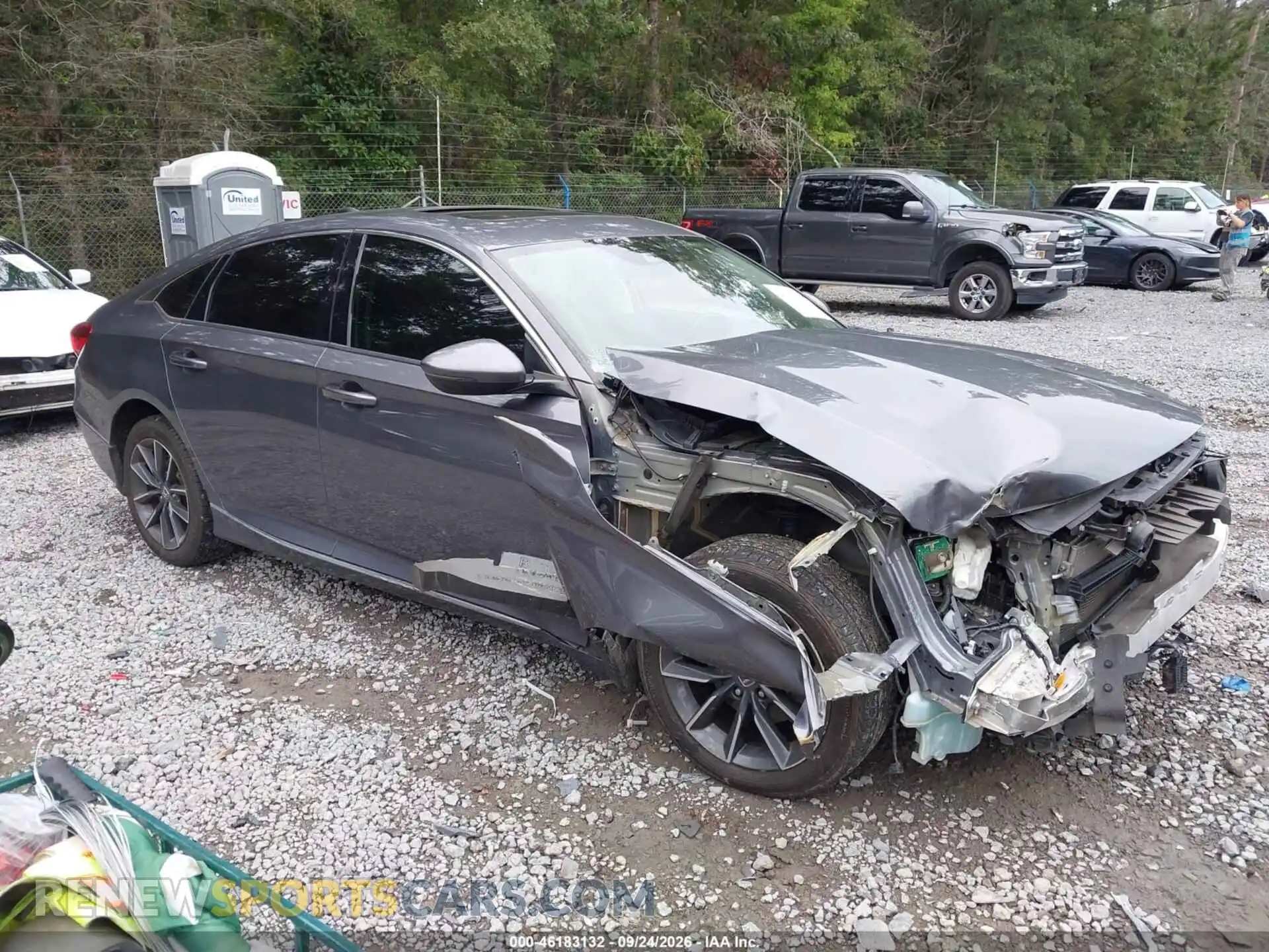 1 fotografías del automóvil dañado 1HGCV1F5XMA049554 HONDA ACCORD 2021