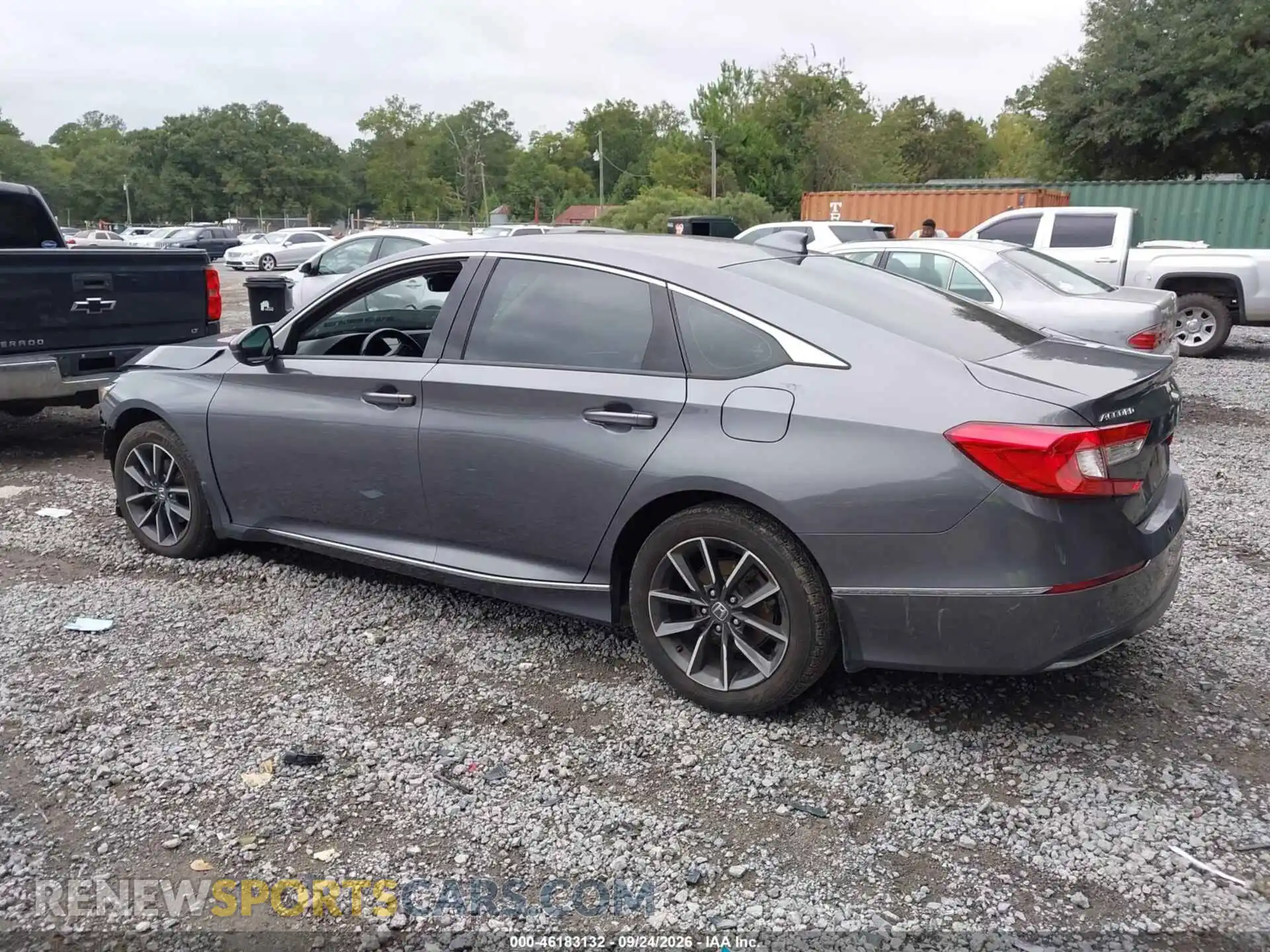 3 fotografías del automóvil dañado 1HGCV1F5XMA049554 HONDA ACCORD 2021