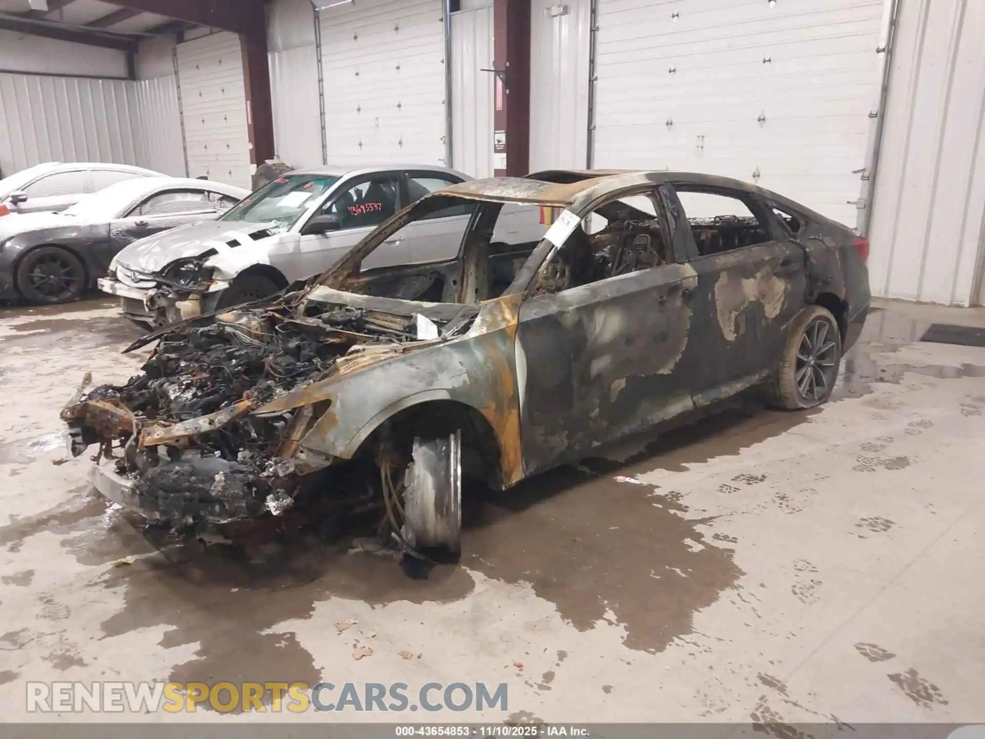 2 Photograph of a damaged car 1HGCV1F5XMA057248 HONDA ACCORD 2021
