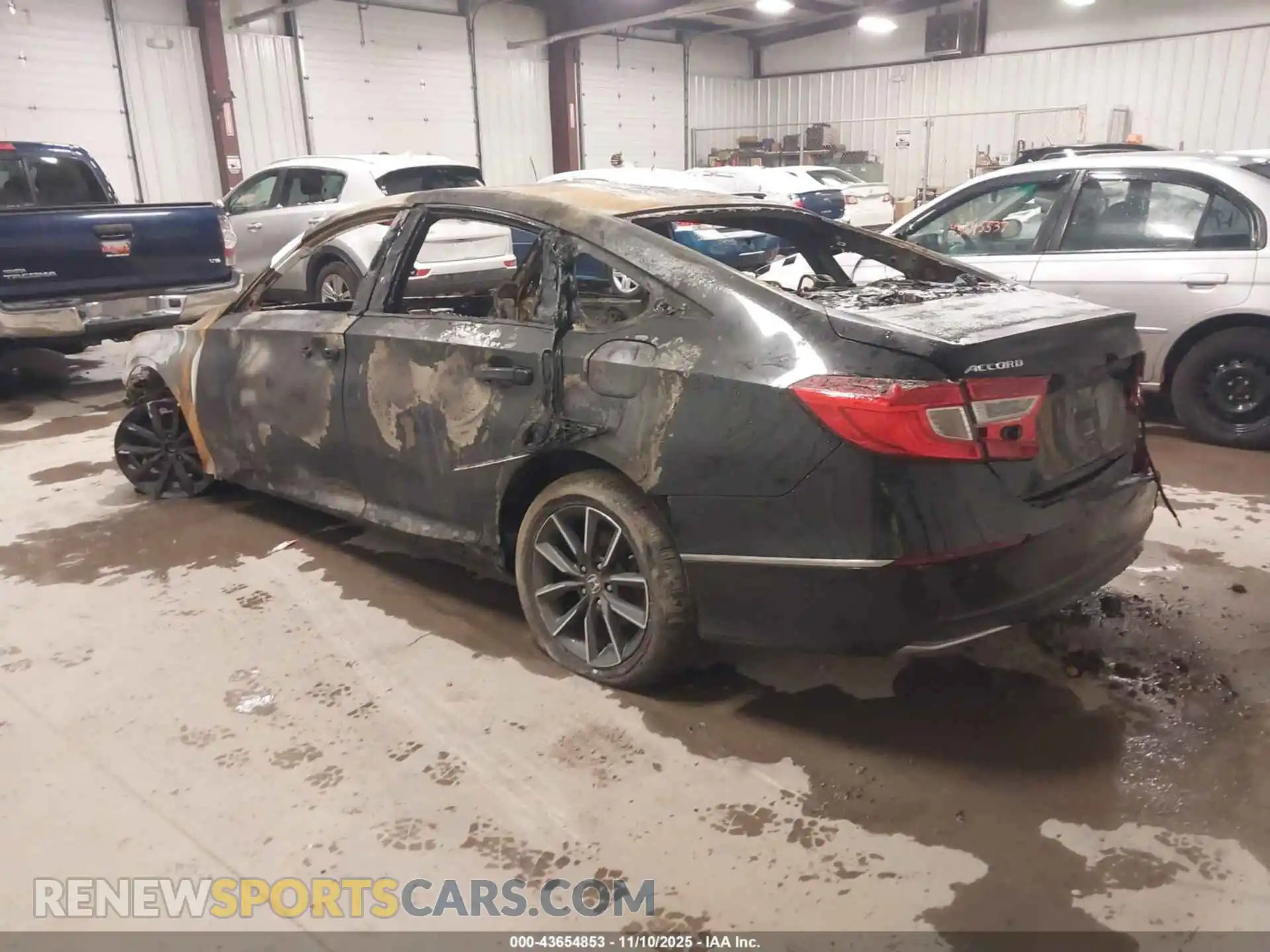 3 Photograph of a damaged car 1HGCV1F5XMA057248 HONDA ACCORD 2021