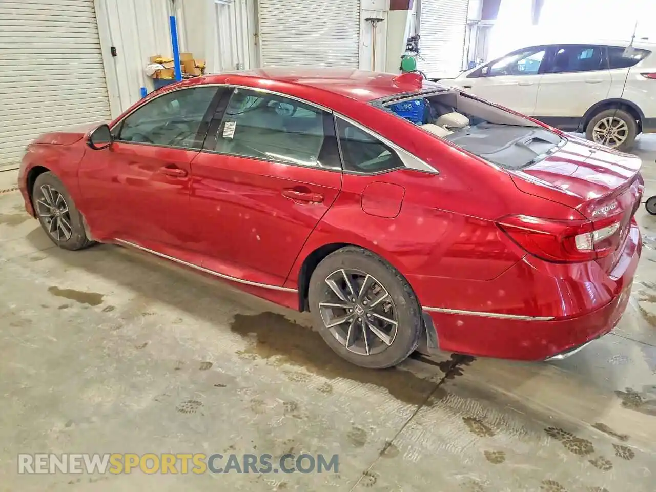 2 Photograph of a damaged car 1HGCV1F5XMA061607 HONDA ACCORD 2021