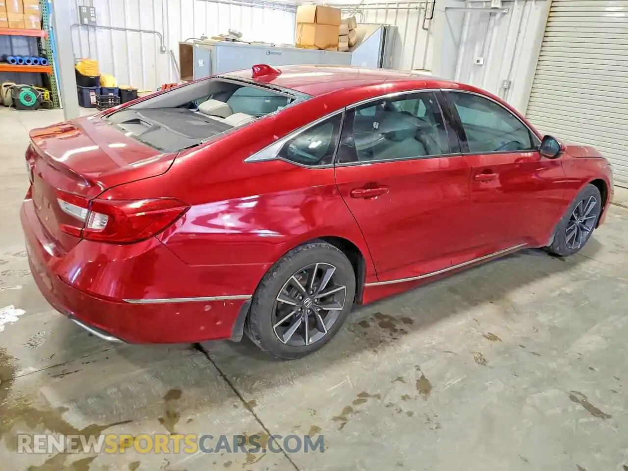 3 Photograph of a damaged car 1HGCV1F5XMA061607 HONDA ACCORD 2021