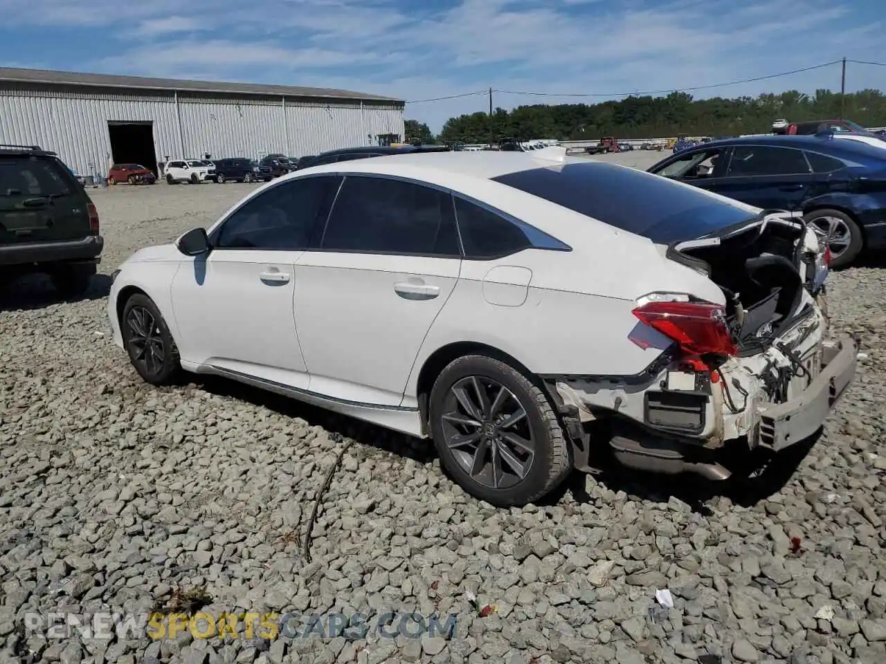 2 Photograph of a damaged car 1HGCV1F5XMA076298 HONDA ACCORD 2021