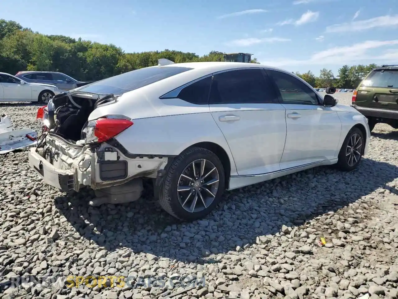 3 Photograph of a damaged car 1HGCV1F5XMA076298 HONDA ACCORD 2021