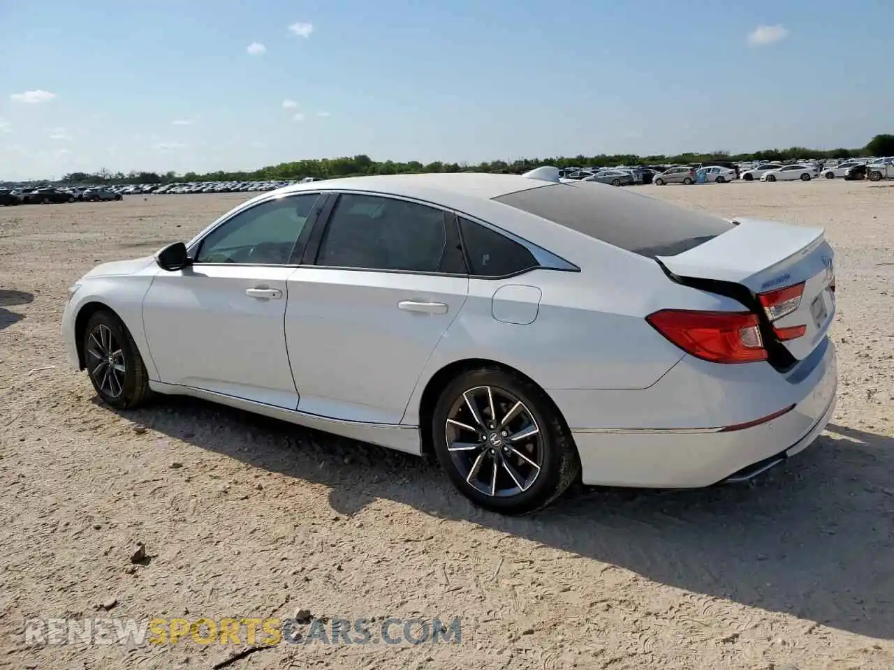2 Photograph of a damaged car 1HGCV1F5XMA084742 HONDA ACCORD 2021