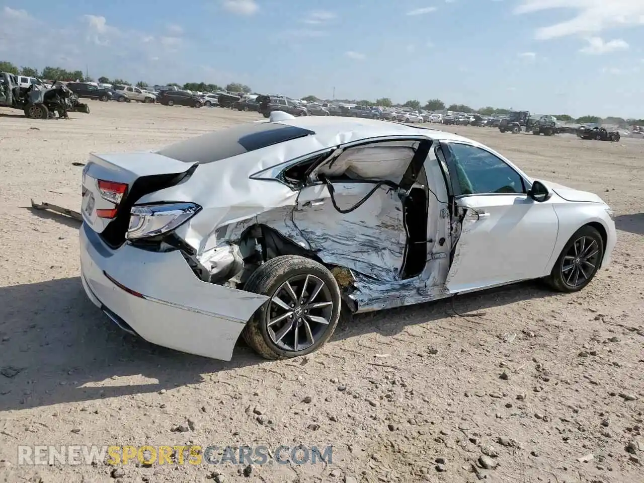 3 Photograph of a damaged car 1HGCV1F5XMA084742 HONDA ACCORD 2021