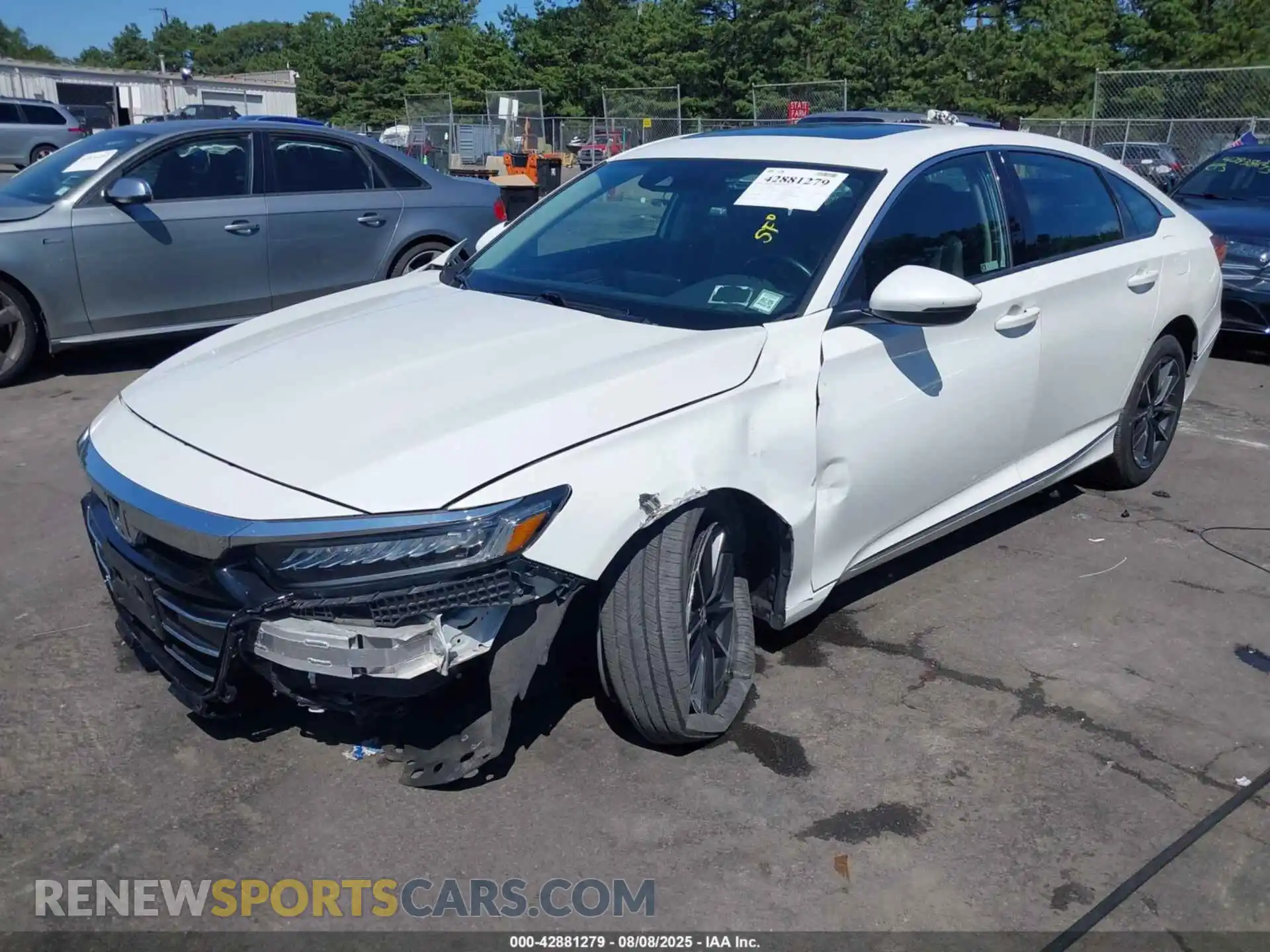 2 Photograph of a damaged car 1HGCV1F5XMA099418 HONDA ACCORD 2021