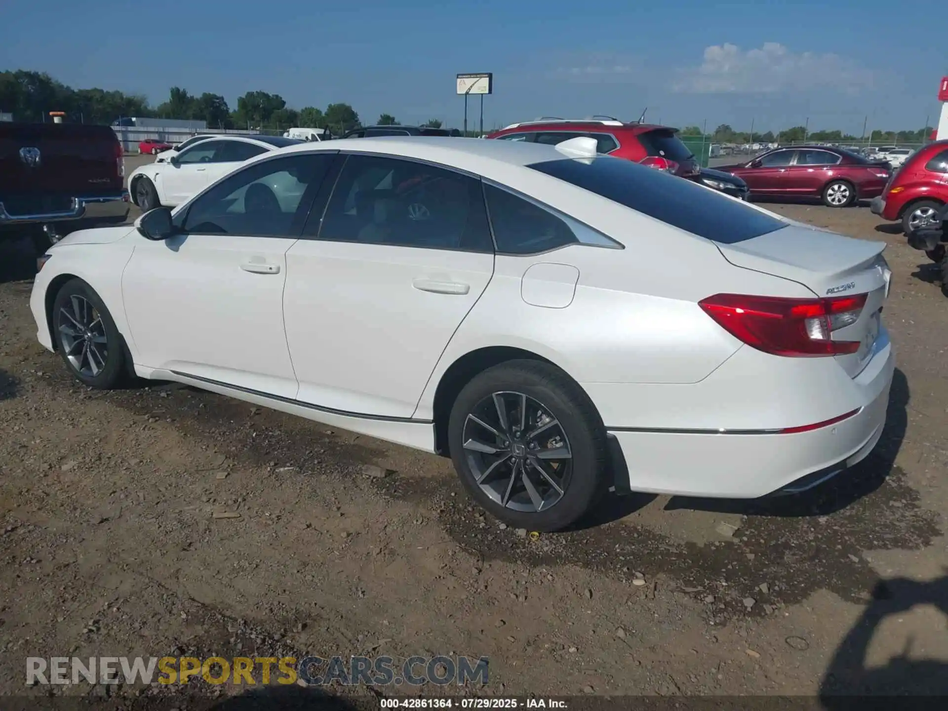 3 Photograph of a damaged car 1HGCV1F5XMA107050 HONDA ACCORD 2021