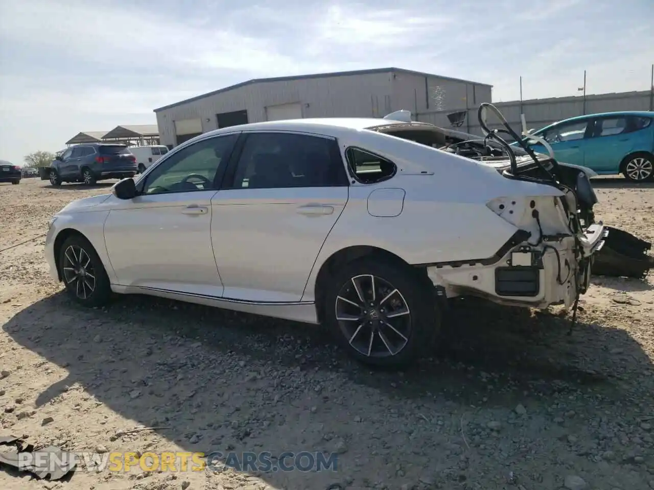 2 Photograph of a damaged car 1HGCV1F5XMA111650 HONDA ACCORD 2021