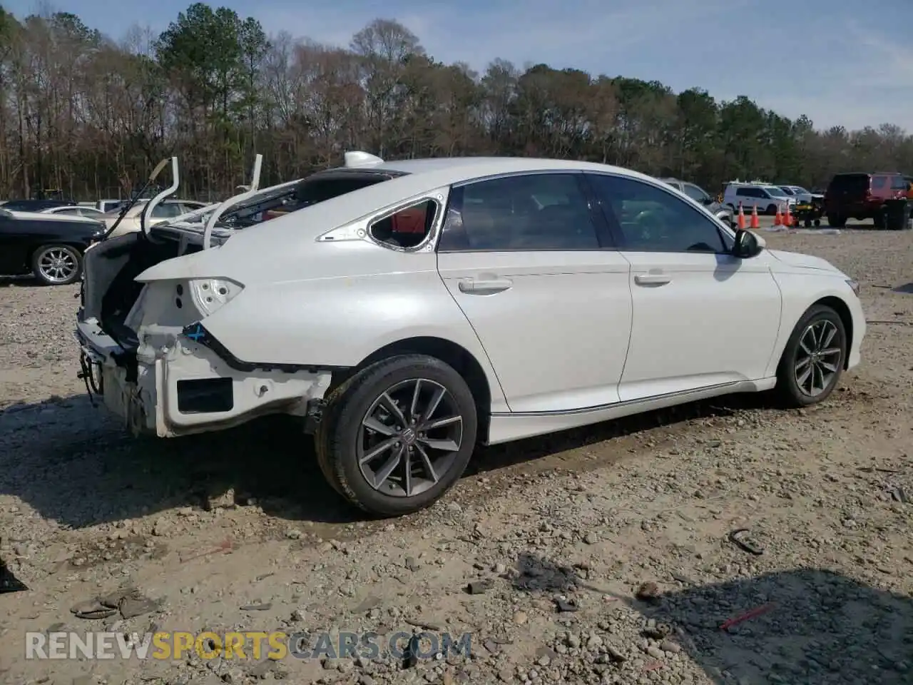 3 Photograph of a damaged car 1HGCV1F5XMA111650 HONDA ACCORD 2021