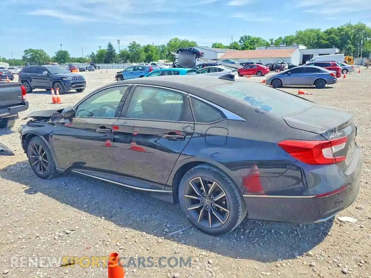 2 Photograph of a damaged car 1HGCV1F5XMA112068 HONDA ACCORD 2021