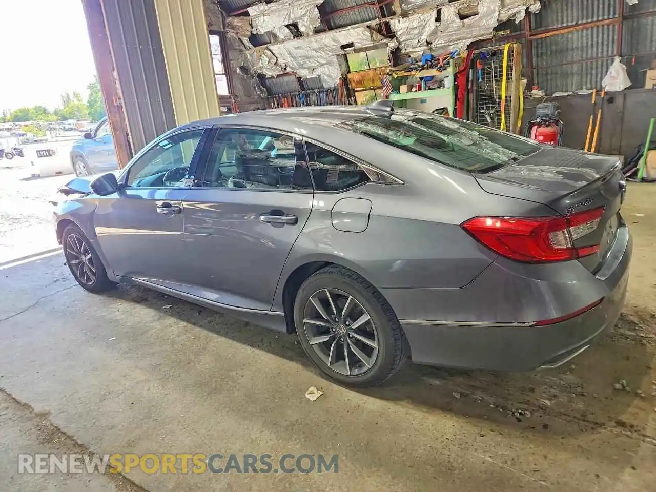 2 Photograph of a damaged car 1HGCV1F5XMA116301 HONDA ACCORD 2021