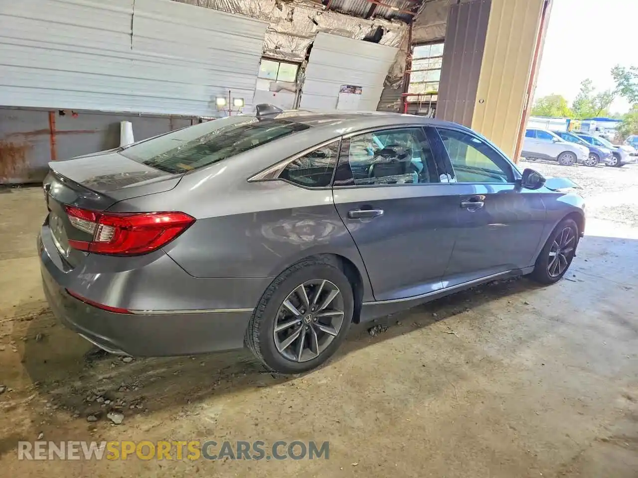 3 Photograph of a damaged car 1HGCV1F5XMA116301 HONDA ACCORD 2021