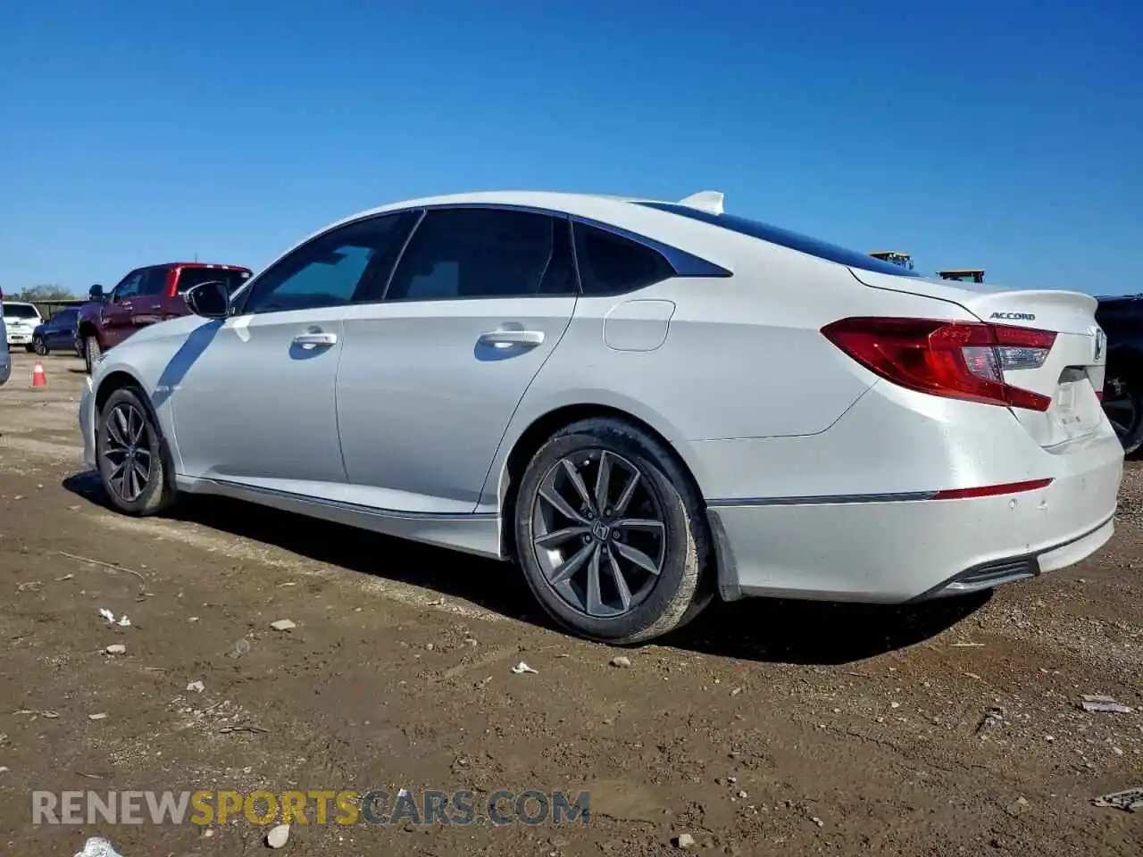 2 Photograph of a damaged car 1HGCV1F5XMA117982 HONDA ACCORD 2021