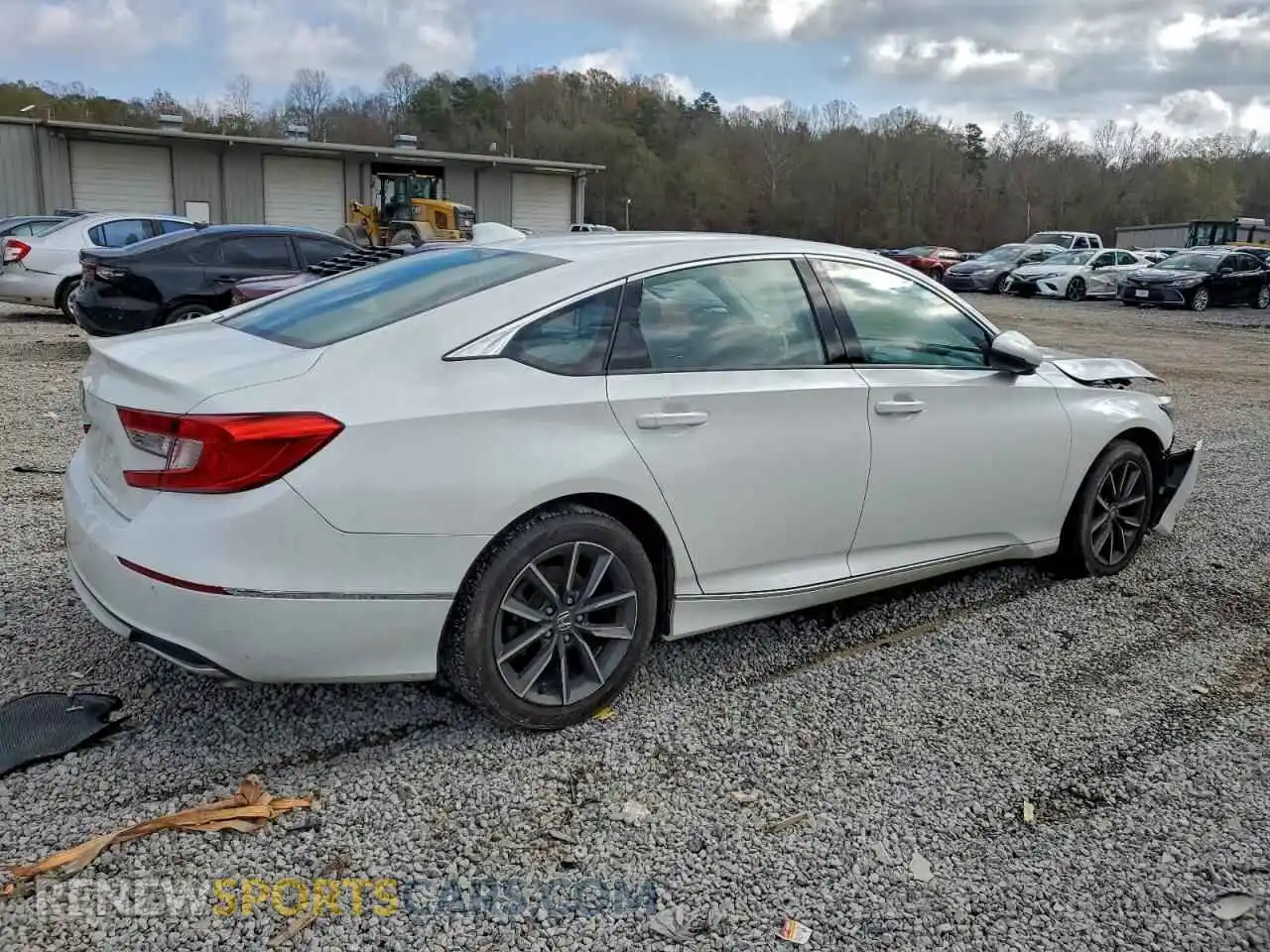 3 Photograph of a damaged car 1HGCV1F5XMA124639 HONDA ACCORD 2021