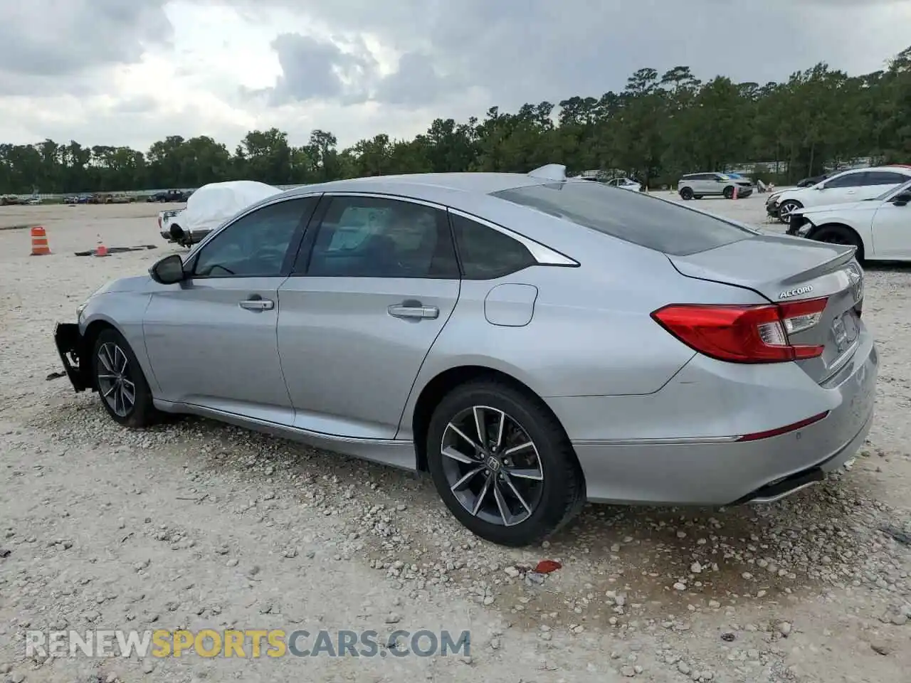 2 Photograph of a damaged car 1HGCV1F5XMA124849 HONDA ACCORD 2021