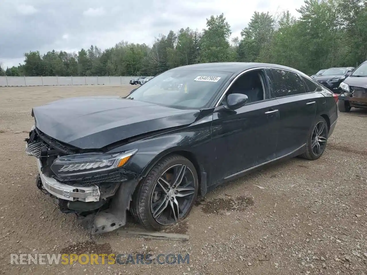1 Фотография поврежденного автомобиля 1HGCV1F94MA801476 HONDA ACCORD 2021