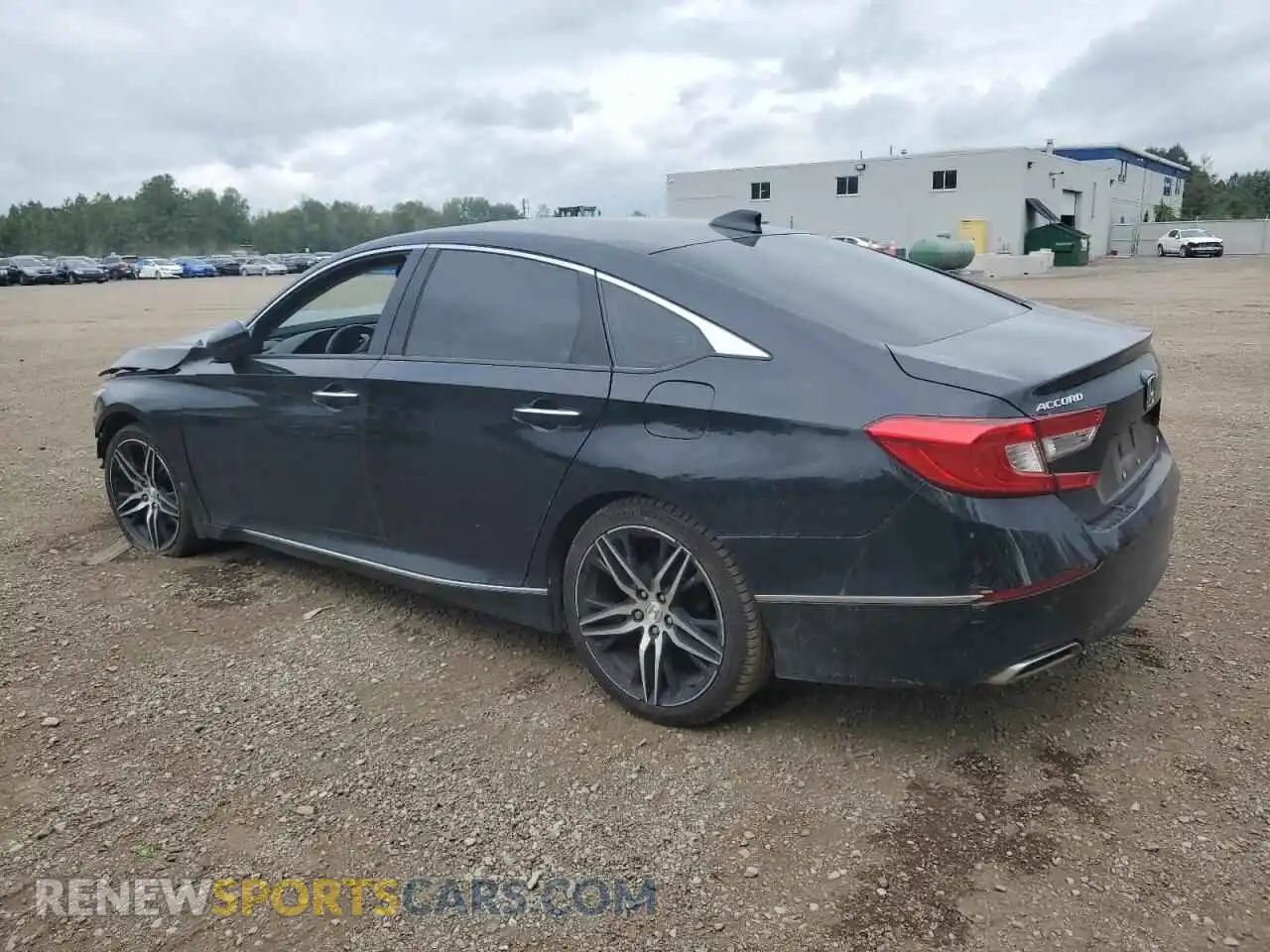 2 Фотография поврежденного автомобиля 1HGCV1F94MA801476 HONDA ACCORD 2021