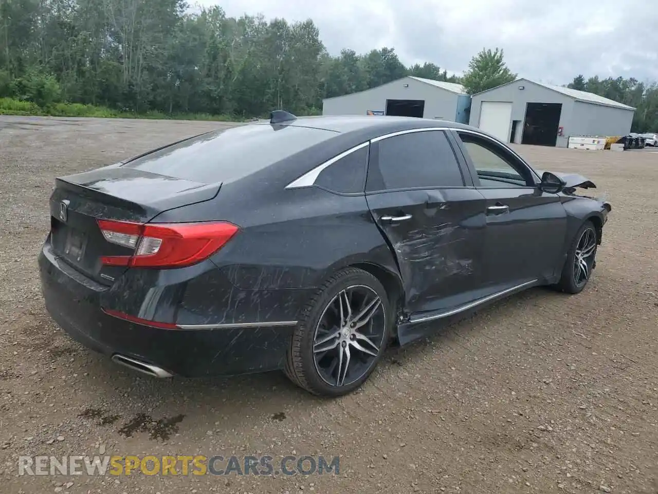 3 Фотография поврежденного автомобиля 1HGCV1F94MA801476 HONDA ACCORD 2021