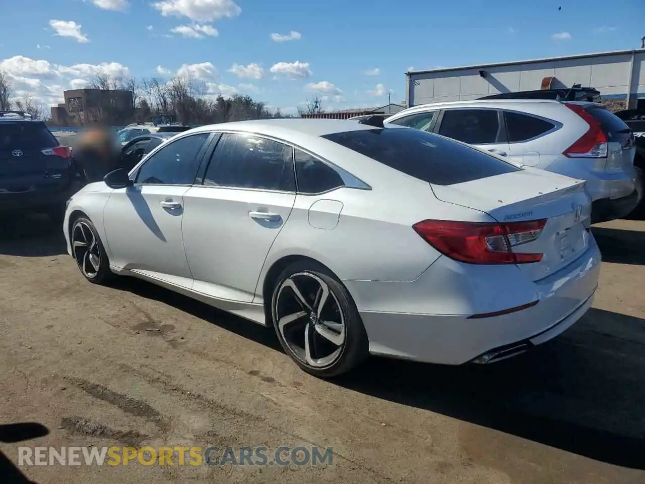 2 Photograph of a damaged car 1HGCV2F30MA000240 HONDA ACCORD 2021