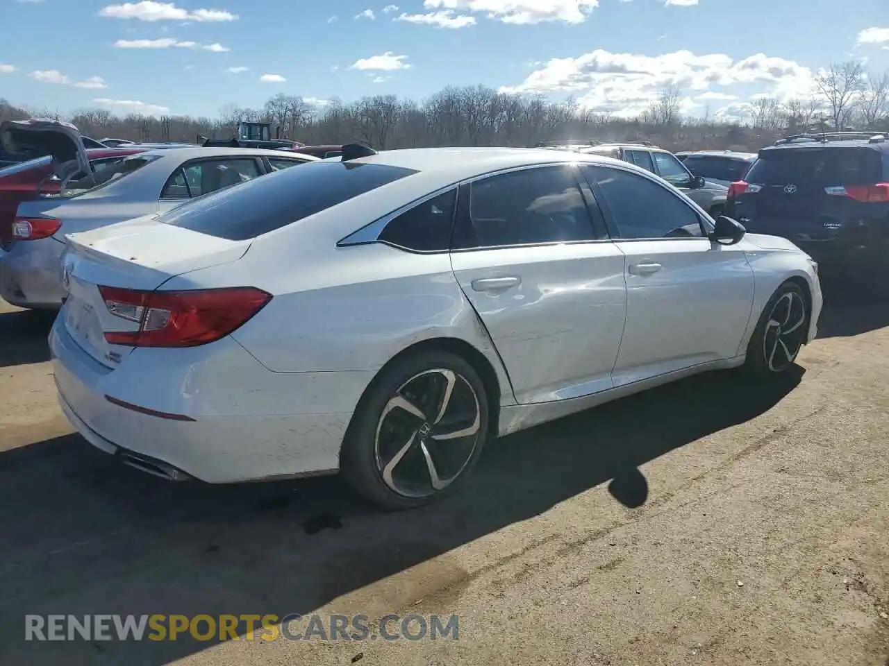 3 Photograph of a damaged car 1HGCV2F30MA000240 HONDA ACCORD 2021