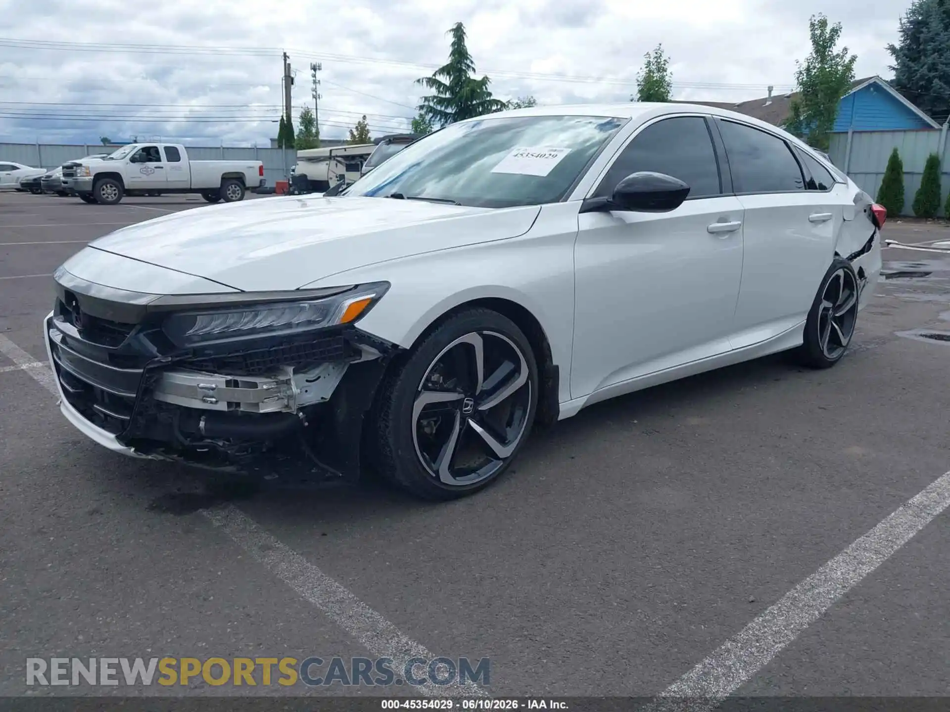 2 Photograph of a damaged car 1HGCV2F30MA000710 HONDA ACCORD 2021