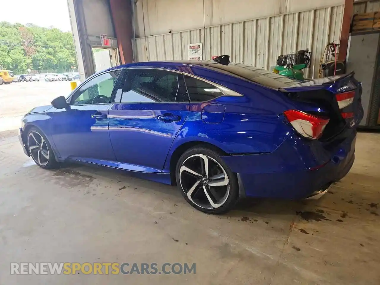 2 Photograph of a damaged car 1HGCV2F30MA004501 HONDA ACCORD 2021
