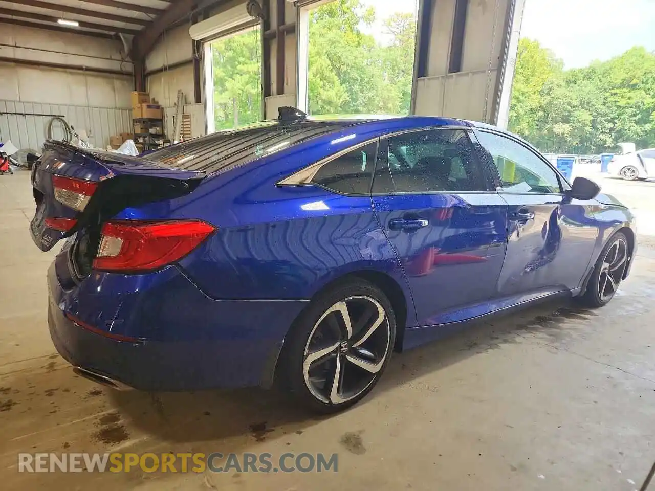 3 Photograph of a damaged car 1HGCV2F30MA004501 HONDA ACCORD 2021