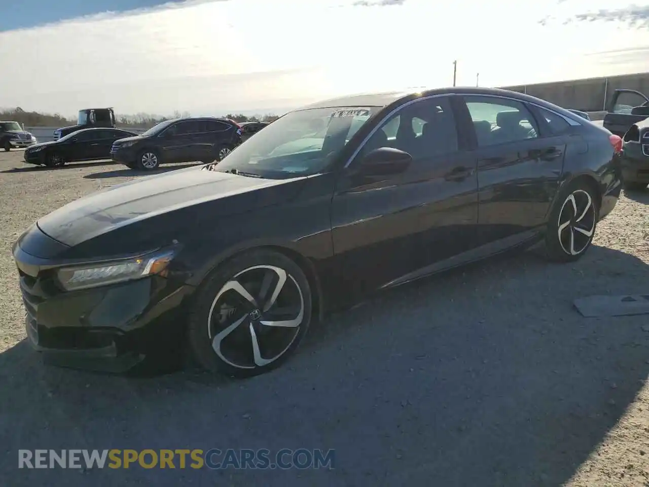 1 Photograph of a damaged car 1HGCV2F30MA005339 HONDA ACCORD 2021
