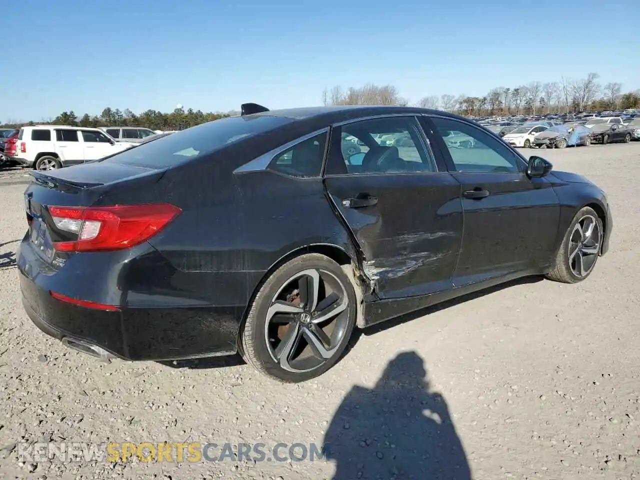 3 Photograph of a damaged car 1HGCV2F30MA005339 HONDA ACCORD 2021