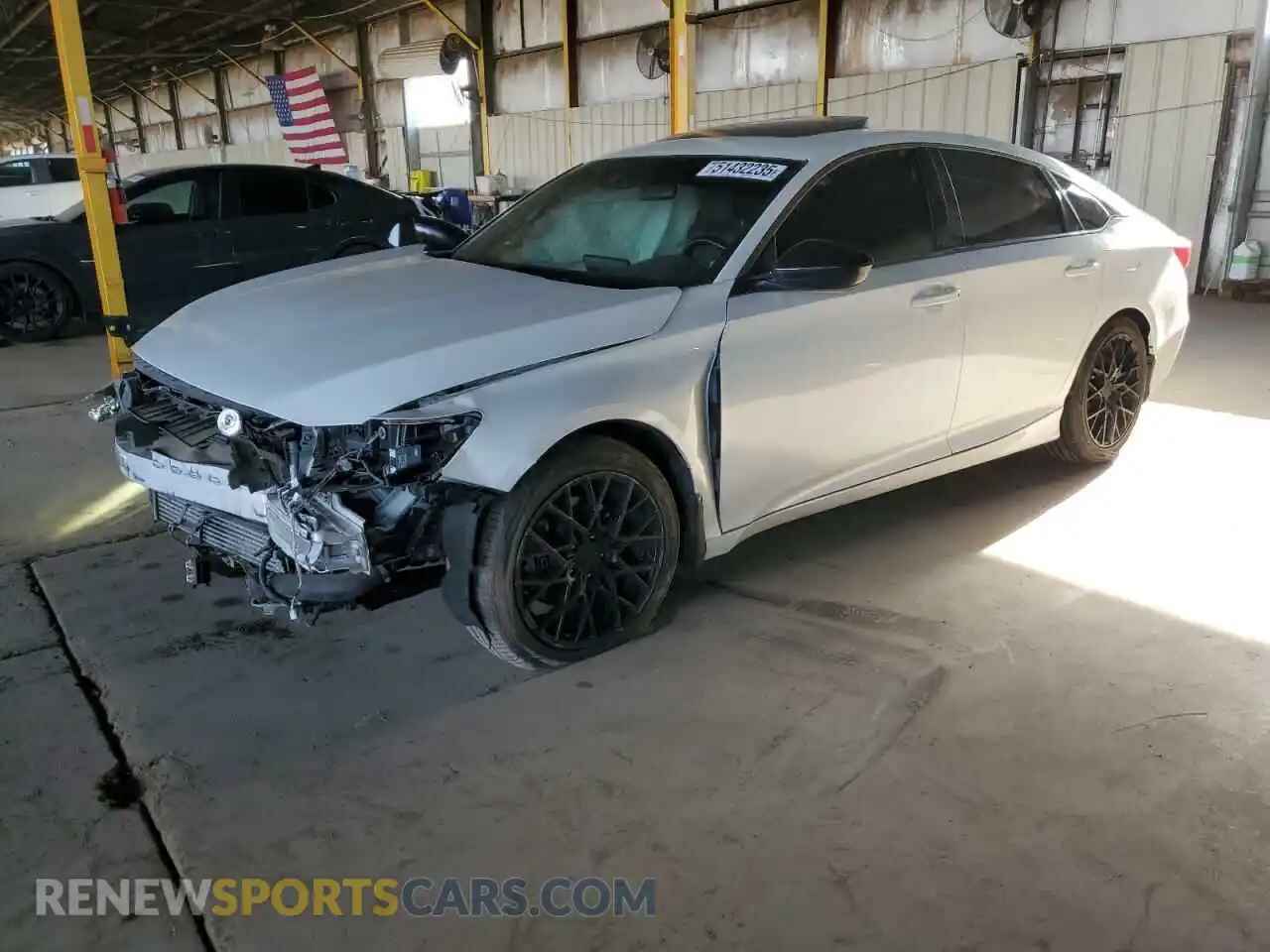 1 Фотография поврежденного автомобиля 1HGCV2F30MA007057 HONDA ACCORD 2021