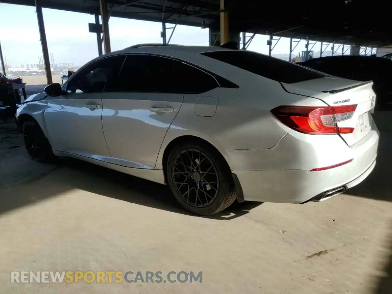 2 Фотография поврежденного автомобиля 1HGCV2F30MA007057 HONDA ACCORD 2021
