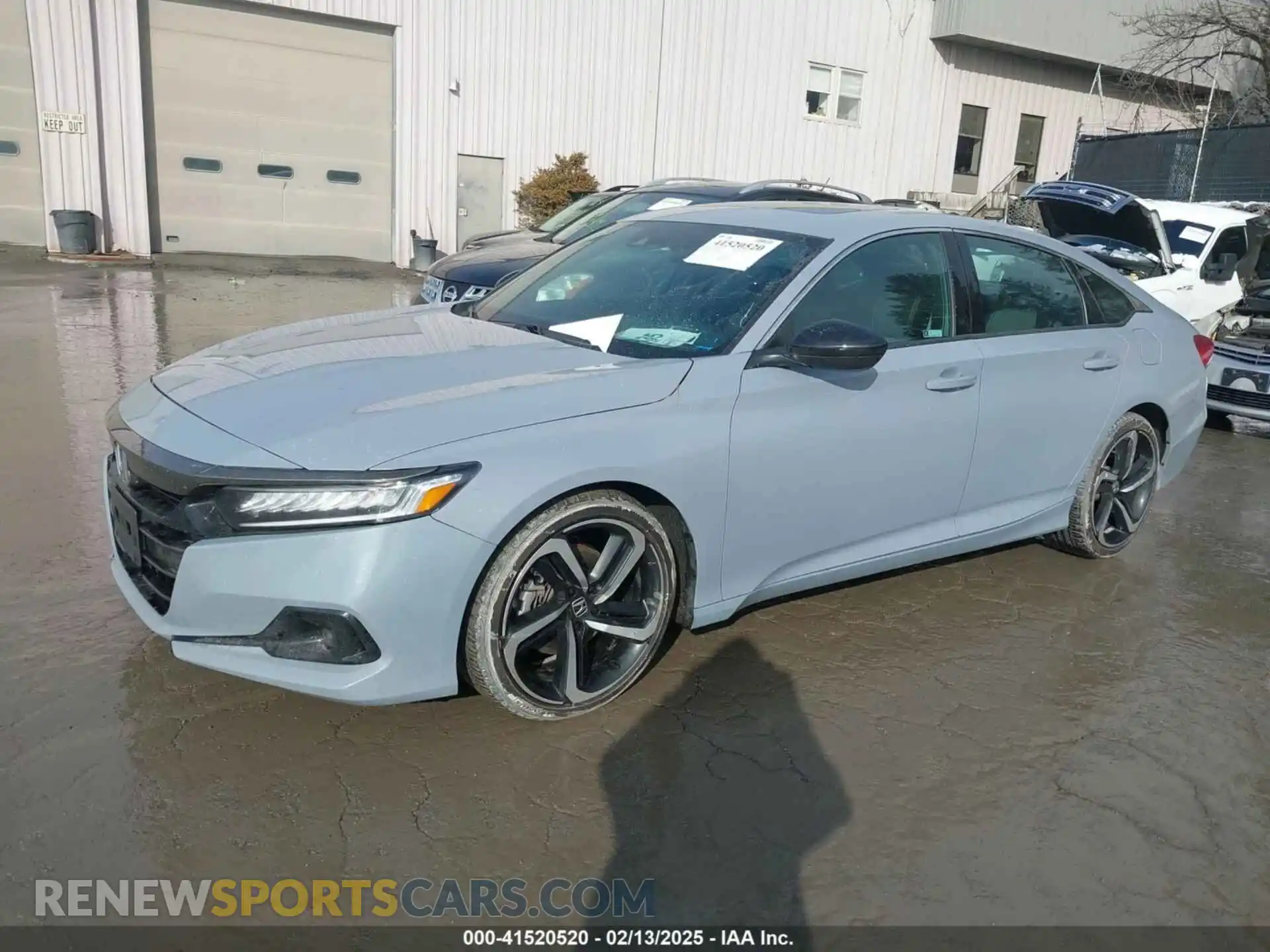 2 Фотография поврежденного автомобиля 1HGCV2F30MA007916 HONDA ACCORD 2021