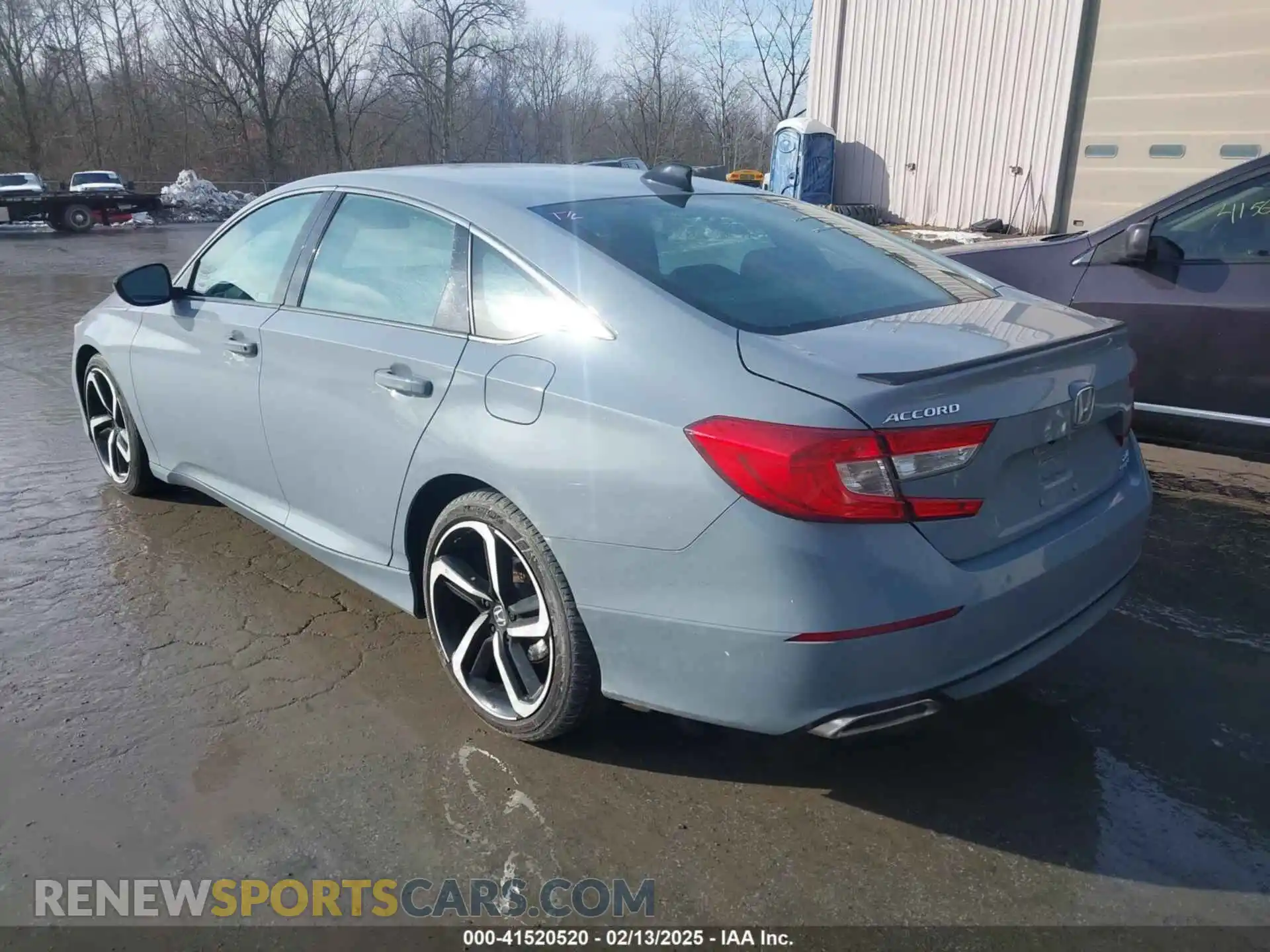 3 Фотография поврежденного автомобиля 1HGCV2F30MA007916 HONDA ACCORD 2021